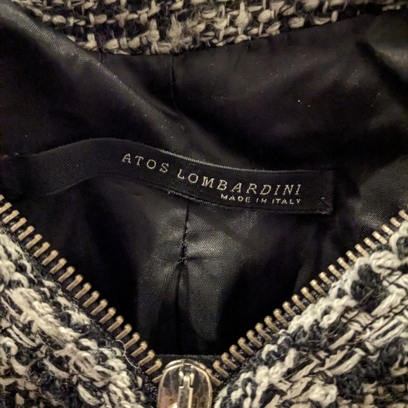 Made in Italy unique tweed like blazer/jacket - Picture 7 of 8